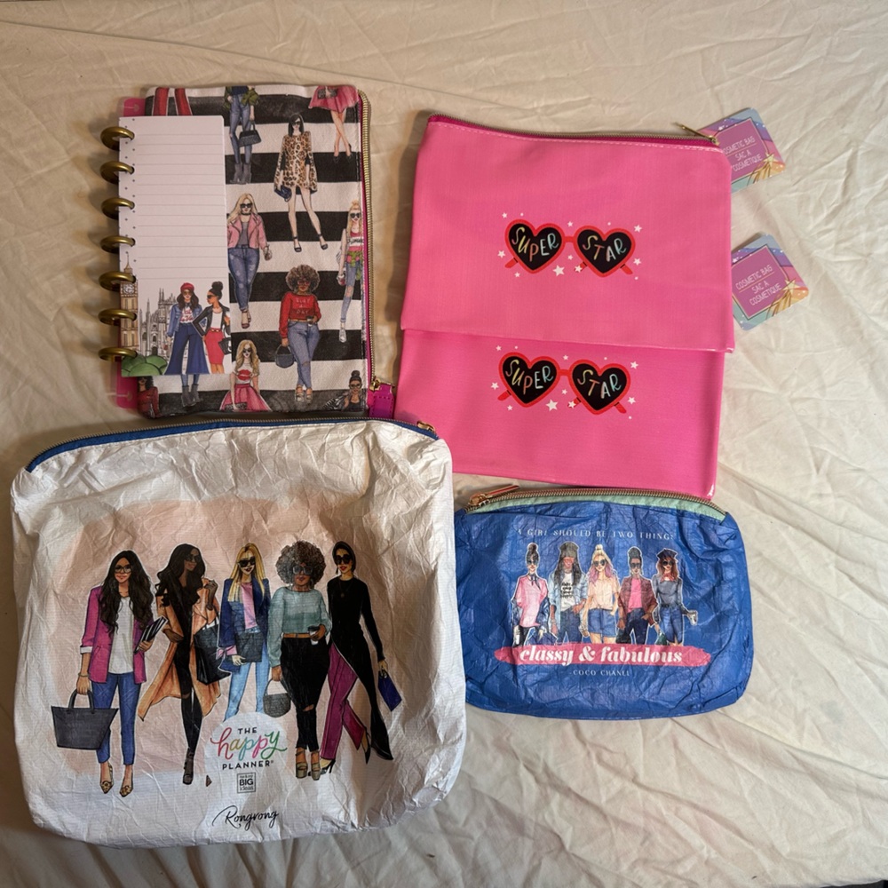 The Happy Planner and Others Bag Bundle